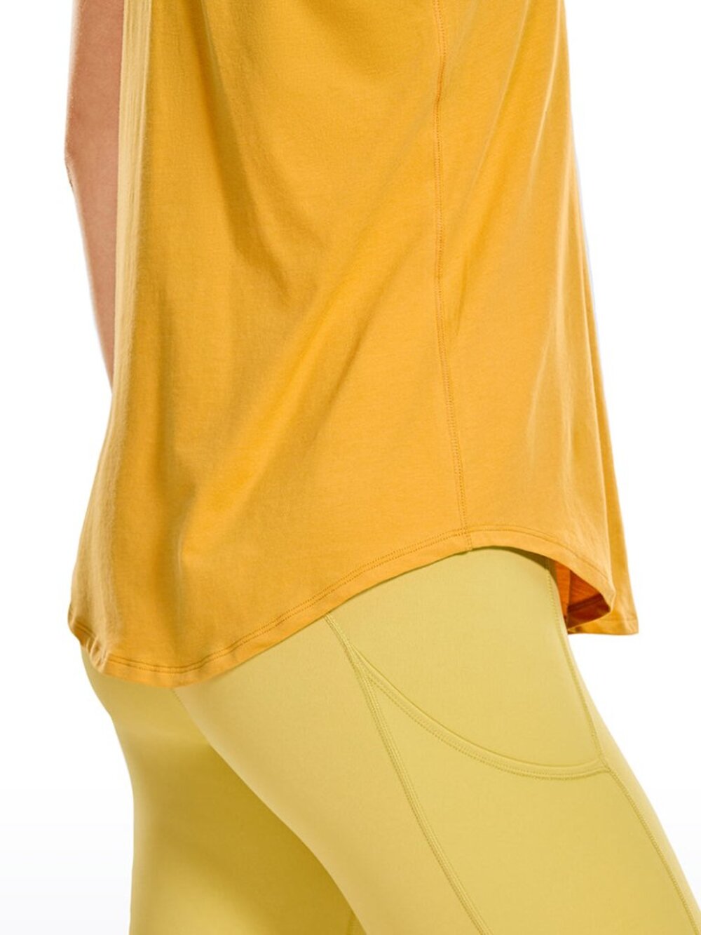 Pima Cotton Racerback Tank - Picture 3 of 5